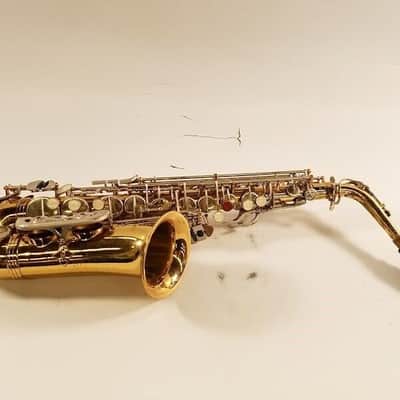 Reynolds Alto Saxophone, USA, Lacquered Brass, very good condition image 14