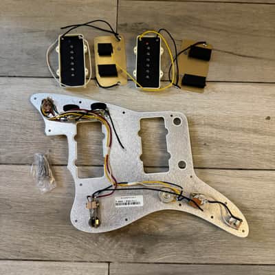 2025 Fender FSR Custom Shop Fat 60s Jazzmaster Pickups American Vintage II '66 LOADED Pickguard Eggshell White USA 1966 Limited Edition image 2