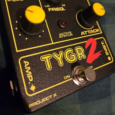 D*A*M DAM Meathead Fuzz Guitar Effect Pedal | Reverb