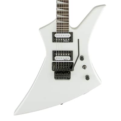 Used Jackson JS Series JS32 Kelly Electric Guitar - Snow White w/Amaranth FB image 1