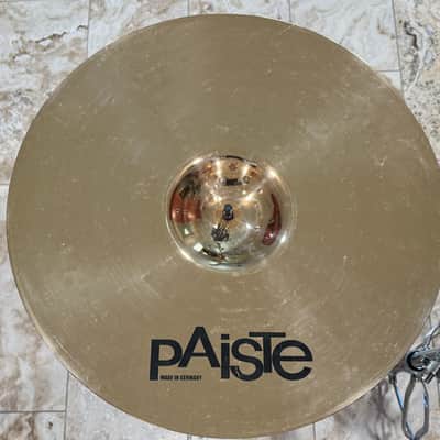 ^^^Used Paiste 20" Alpha Rock Ride Cymbal 2010 - 2016 - Brilliant in Very Good Condition^^^ image 7