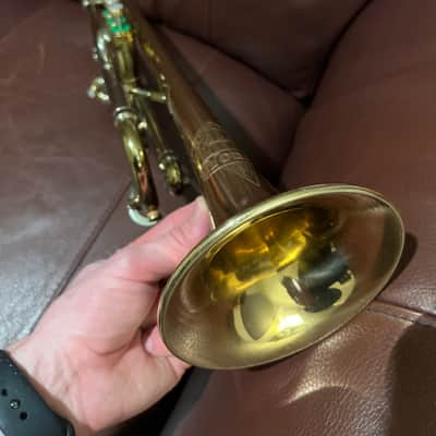 York Feathertouch (Master) Bb Trumpet SN 143547 (1947)(rare)(professional) image 16