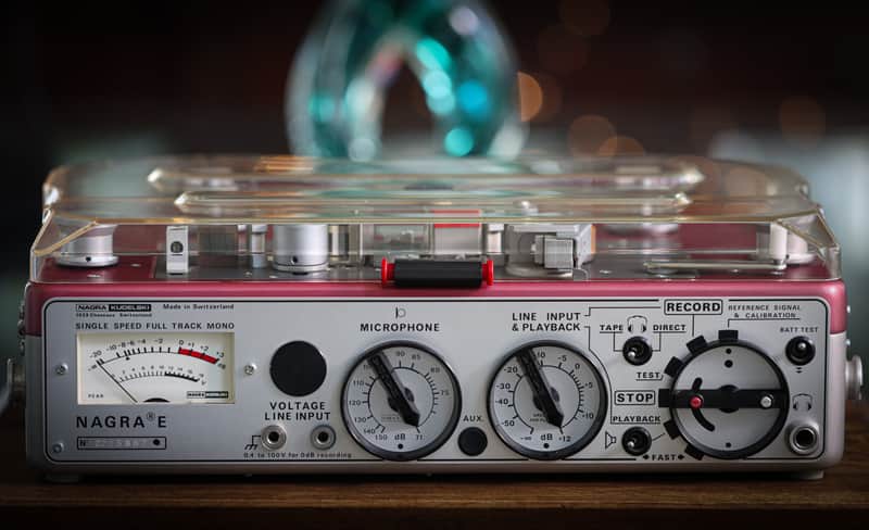NAGRA E Old Stock New never been used image 1