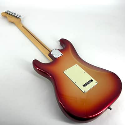 2010 Fender American Deluxe Stratocaster – Sunset Metallic image 3