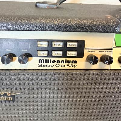 Johnson Millennium Stereo One-Fifty 150W 2x12 Modeling Guitar Combo Amp w/ Celestion Speakers 1997 image 3