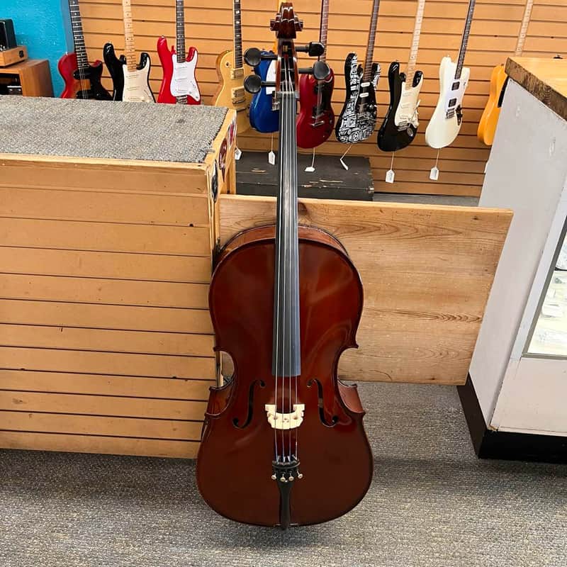 Stravari C244 4/4 Cello w/Bag & Bow image 1