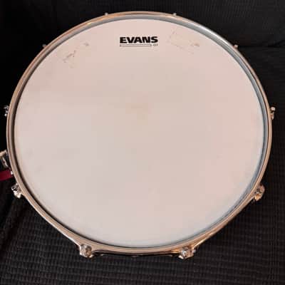 Sakae 14" x 5.5"  Special Mahogany Zebra Wood Snare Drum image 5
