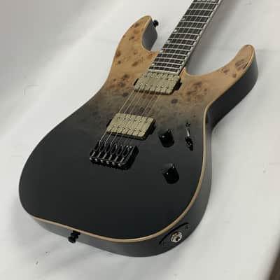 ESP E-II M-II NT Black Natural Fade Electric Guitar + Case B-Stock MIJ MII M2 image 8