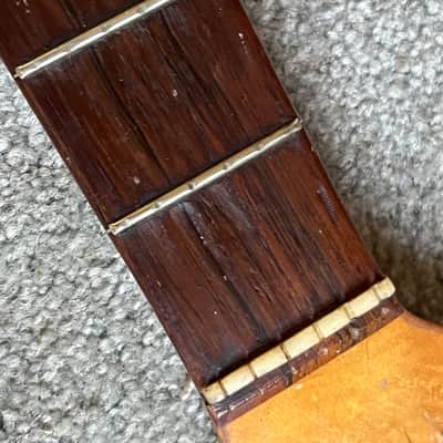 1963 Fender Musicmaster guitar neck image 3