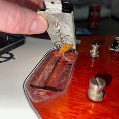Original 1962 Epiphone Coronet electric guitar image 15
