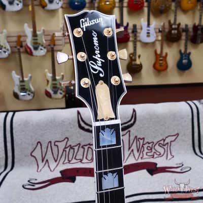 2014 Gibson 120th Anniversary Les Paul Supreme Flame Maple Top & Back Mahogany Middle Sunburst 8.40 LBS image 6
