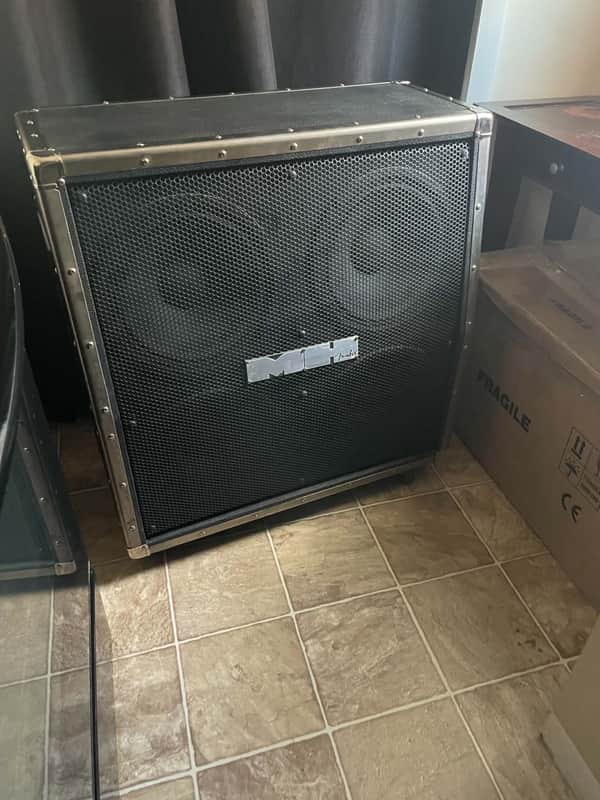 Fender Metalhead MH-412 SL 400-Watt 4x12" Slanted Guitar Speaker Cabinet 2005 - 2008 - Black image 1