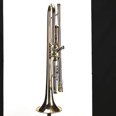 F.E. Olds Recording Trumpet Fullerton CA Vintage Pro Horn Serial 826706 image 4