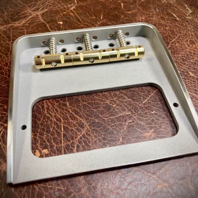 Van Dyke-Harms Telecaster Filtertron Bridge and Compensated Saddle Set 2024 - Stainless Steel image 4