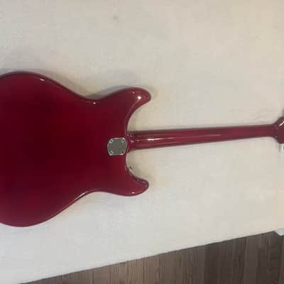 Kustom K-200 -  1968 - Translucent Cherry Bass guitar (Full restoration 100%) image 17