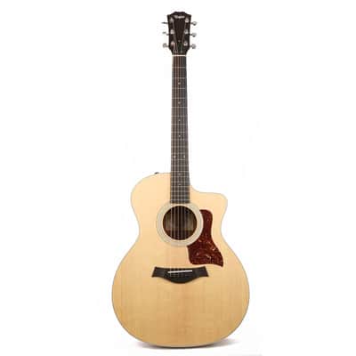 Taylor 214ce-K Koa Grand Auditorium Acoustic-Electric image 2