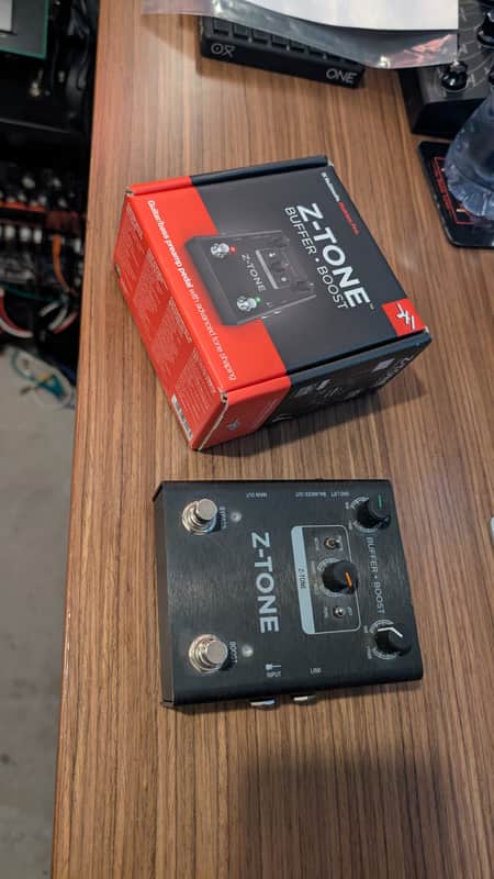 IK Multimedia Z-Tone Buffer Boost