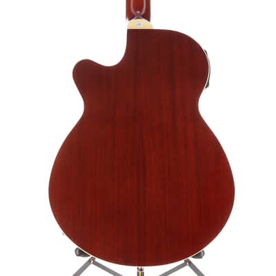 Washburn AB5K Acoustic Bass C/E 32" Scale - Spruce Top - Natural image 2