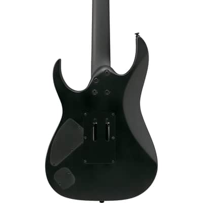 Ibanez RGRB620 RG Iron Label 6-String Electric Guitar - Black image 9