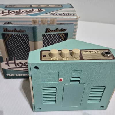 Danelectro DH-2 Hodad II Mini Amp 2010s - Green/Cream image 2