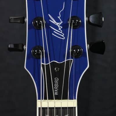 ESP/LTD Will Adler Signature WA-Warbird SE Navy Electric Guitar - #W14100076 - FREE Ship Canada image 5