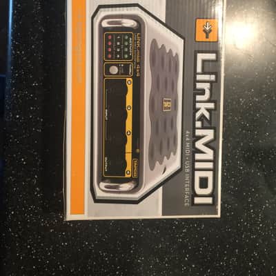 Tapco Link.MIDI 4x4 midi USB interface image 3