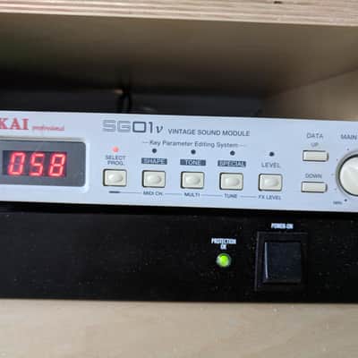 Akai SG01V Vintage Sound Module image 3