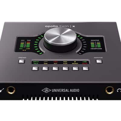 Universal Audio Apollo Twin X DUO Thunderbolt 3 Audio Interface - Gray image 2