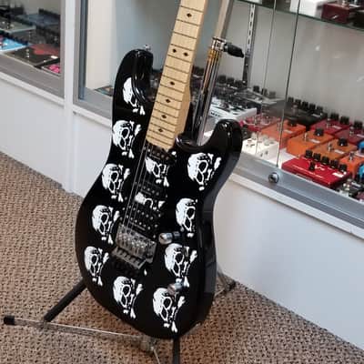 used ESP LTD MW-600 HSS Queensryche Michael Wilton Signature Guitar, Excellent Condition with Case! image 5