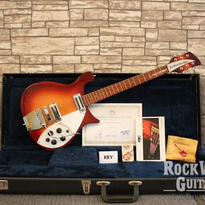 Rickenbacker 610 Rose Morris 1995 1989 - Fireglo image 2