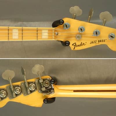 FENDER Jazz Bass JB'75-US 1993 - Ash Nat - Japan Import image 4