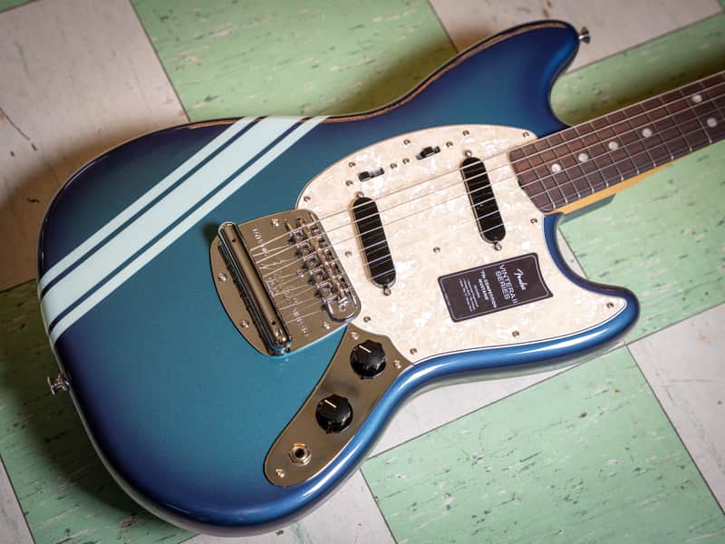 Fender Vintera II Mustang Competition Burgundy (new)