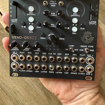 Venus Instruments Veno Orbit Eurorack Sampler and Looper image 4