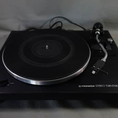 Turntable PIONEER PL-512X Belt Drive Stereo Turntable Vintage + PC-110 + stylus +Révisée image 2
