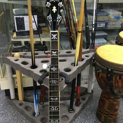 Washburn B16  5-String Banjo 1970's - Sunburst image 4