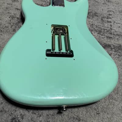 Squier Vintage Modified Surf Stratocaster 2012 - 2018 - Surf Green image 21