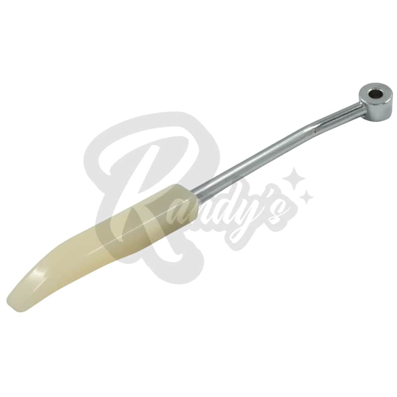 Advanced Plating 1397C Lyre Tremolo Vibrato Tailpiece Arm & Handle - Fits Gibson® Maestro® Vibrola®-Chrome image 1