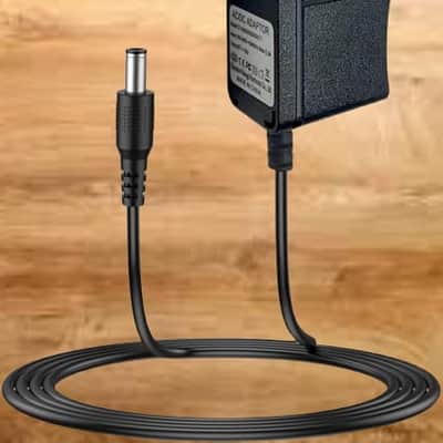 9V DC Power Adapter Cord for CasioTone Casio Keyboard Piano AD-5 WK-110 WK-200 LK-43 LK-100 CTK-2100 CTK-496 CTK-710 CTK-700 CT-360 CTK-573 CTK-611 Replacement Original Chargers AD-5MU / AD-5MR Supply