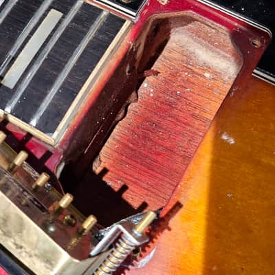 1974 Greco Japan Les Paul Custom - in Cherry Sunburst image 13
