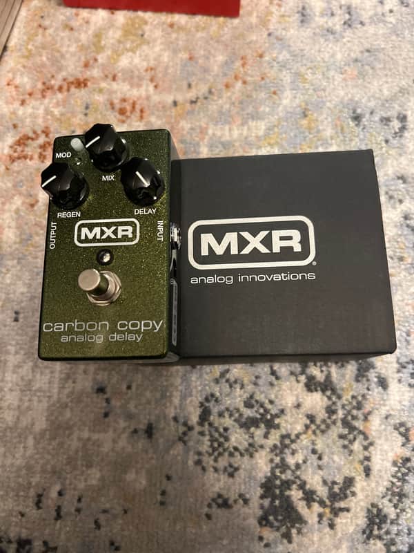 MXR M169 Carbon Copy Analog Delay