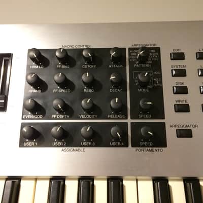 Kawai K5000s 61-key Additive Synth - with floppy disks, latest OS image 4
