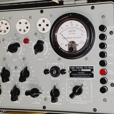 TV-7 D/U "Near Mint" w/Accessories refurbished/calibrated May 2026 image 3