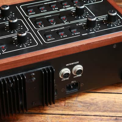 Sequential Prophet 5 Rev 3.2 61-Key 5-Voice Polyphonic Synthesizer (Serial no. 5418) image 11