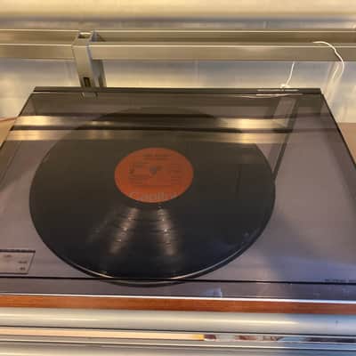 Bang & Olufsen Beogram 1600 MMC 10E  Silver/Wood Grain image 3