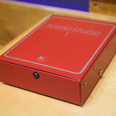 Nobels Soundstudio 1 First Generation 80's Guitar Headphone Amplifier Soundmachine Vintage Cult incl. power supply unit image 3