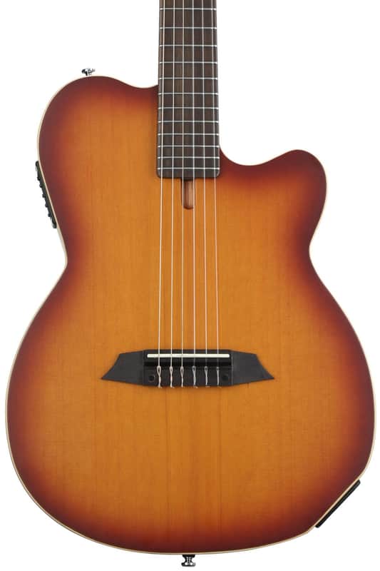 Sire Larry Carlton G5N Nylon-string Acoustic-electric Guitar - Tobacco Sunburst image 1