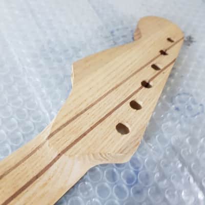 1980's NECK THROUGH SWAMP ASH BODY STR*T - made in GERMANY image 9