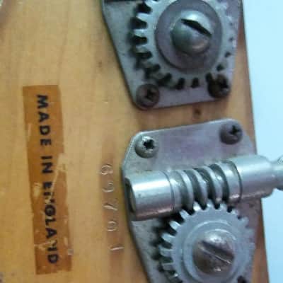 Vox Symphonic Bass made in ENGLAND 1960s Red image 2