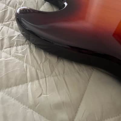 Fender Jazz Bass 5 String Body Project 2020? - Sunburst image 10