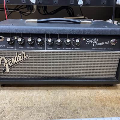 Fender Super Champ X2 15-watt Tube Amp Head image 5
